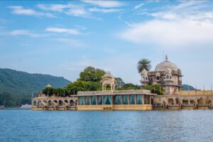 Luxury wedding venue in Udaipur - Jagmandir Island Palace