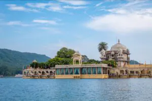 Luxury wedding venue in Udaipur - Jagmandir Island Palace
